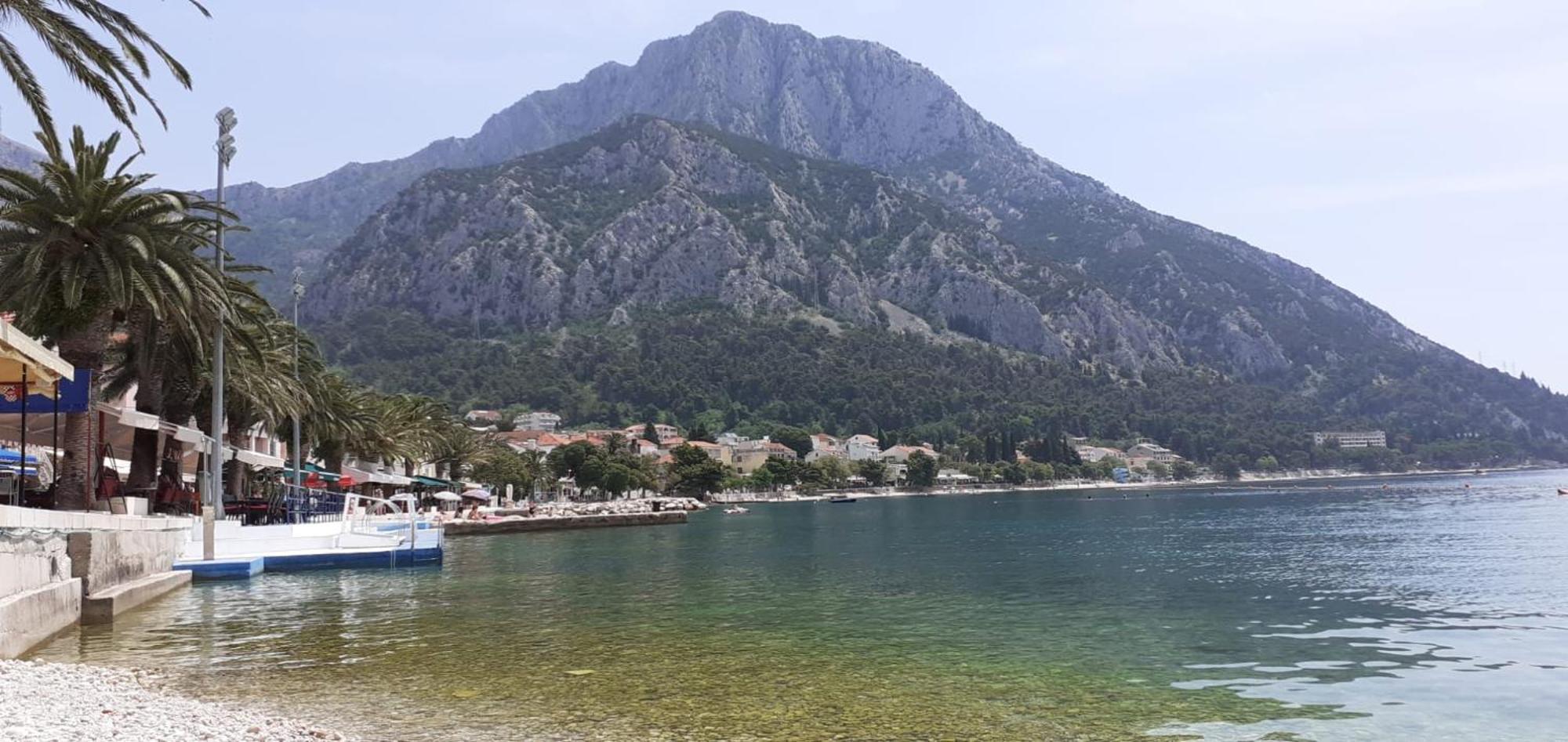 Ferienwohnung Lina Gradac  Exterior foto